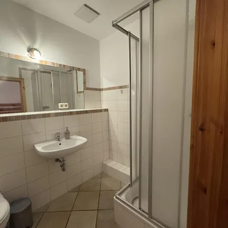 Appartement Pfaffenstein In Der Alten Foersterei *