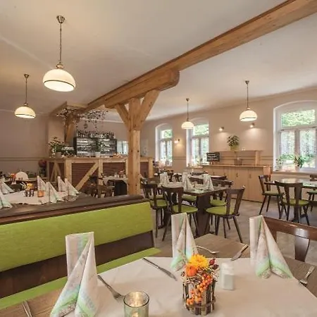 Appartement Pfaffenstein In Der Alten Foersterei