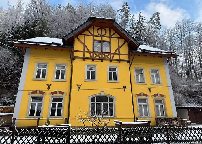 Lägenhet Pfaffenstein In Der Alten Foersterei