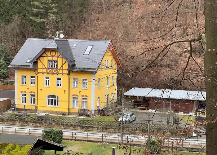 Pfaffenstein In Der Alten Foersterei Lägenhet Sebnitz