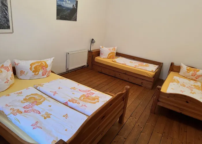 Apartment Pfaffenstein In Der Alten Försterei *