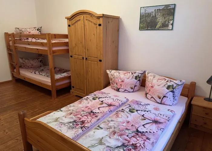 Pfaffenstein In Der Alten Försterei Apartment *