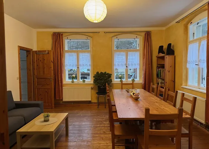 Pfaffenstein In Der Alten Försterei Apartment Sebnitz