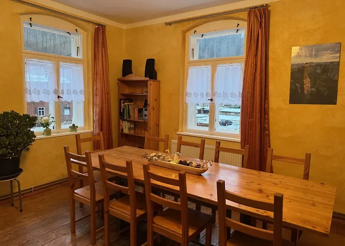 Pfaffenstein In Der Alten Försterei Sebnitz