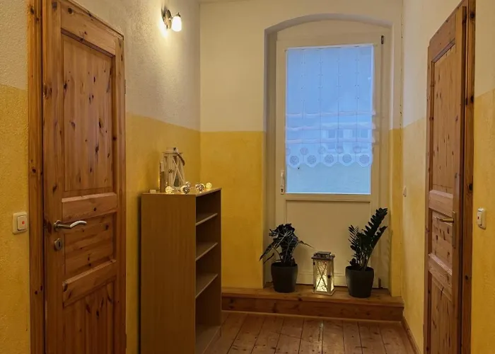 Pfaffenstein In Der Alten Foersterei Lägenhet