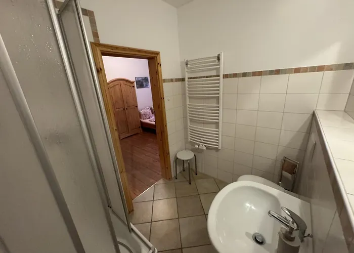 Pfaffenstein In Der Alten Foersterei Lägenhet