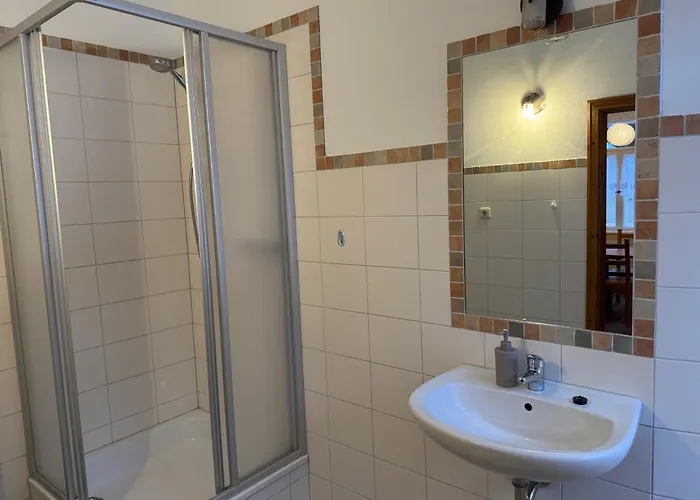 Pfaffenstein In Der Alten Foersterei Lägenhet