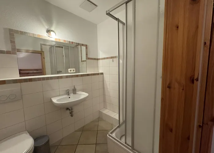 Lägenhet Pfaffenstein In Der Alten Foersterei *