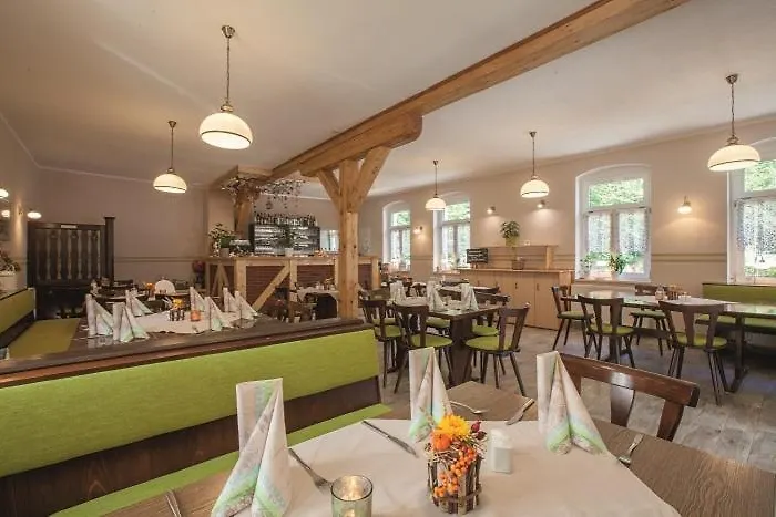 Апартаменты Pfaffenstein In Der Alten Foersterei